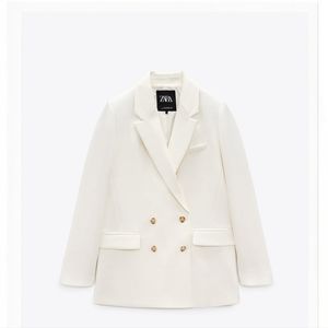 Zara Basic Flowy Blazer